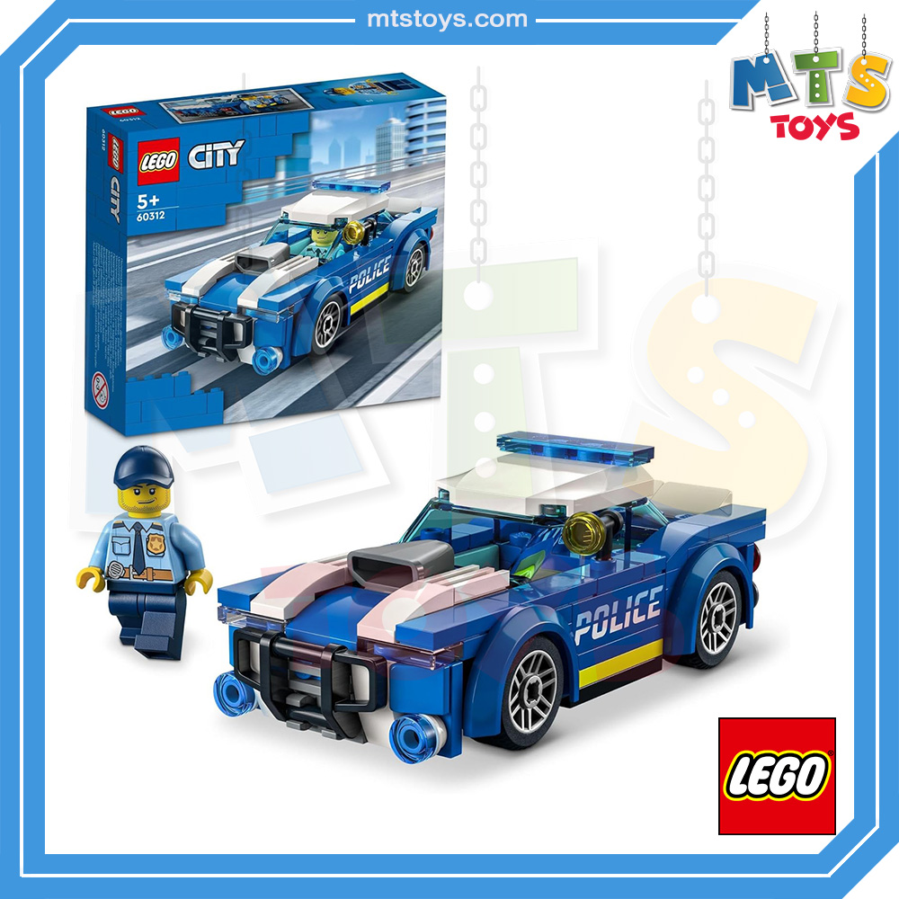 **MTS Toys**เลโก้ Lego 60312 City : Police Car