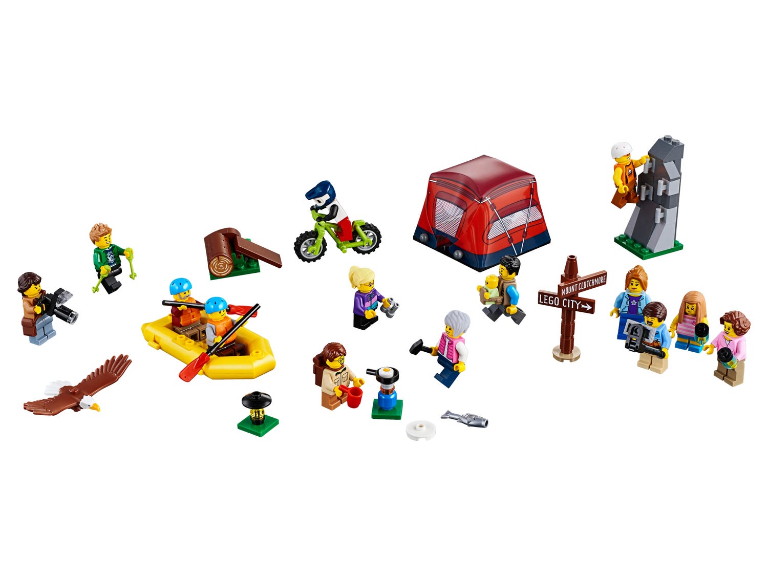 **MTS Toys**เลโก้ Lego City 60202 : People Outdoor Adventures