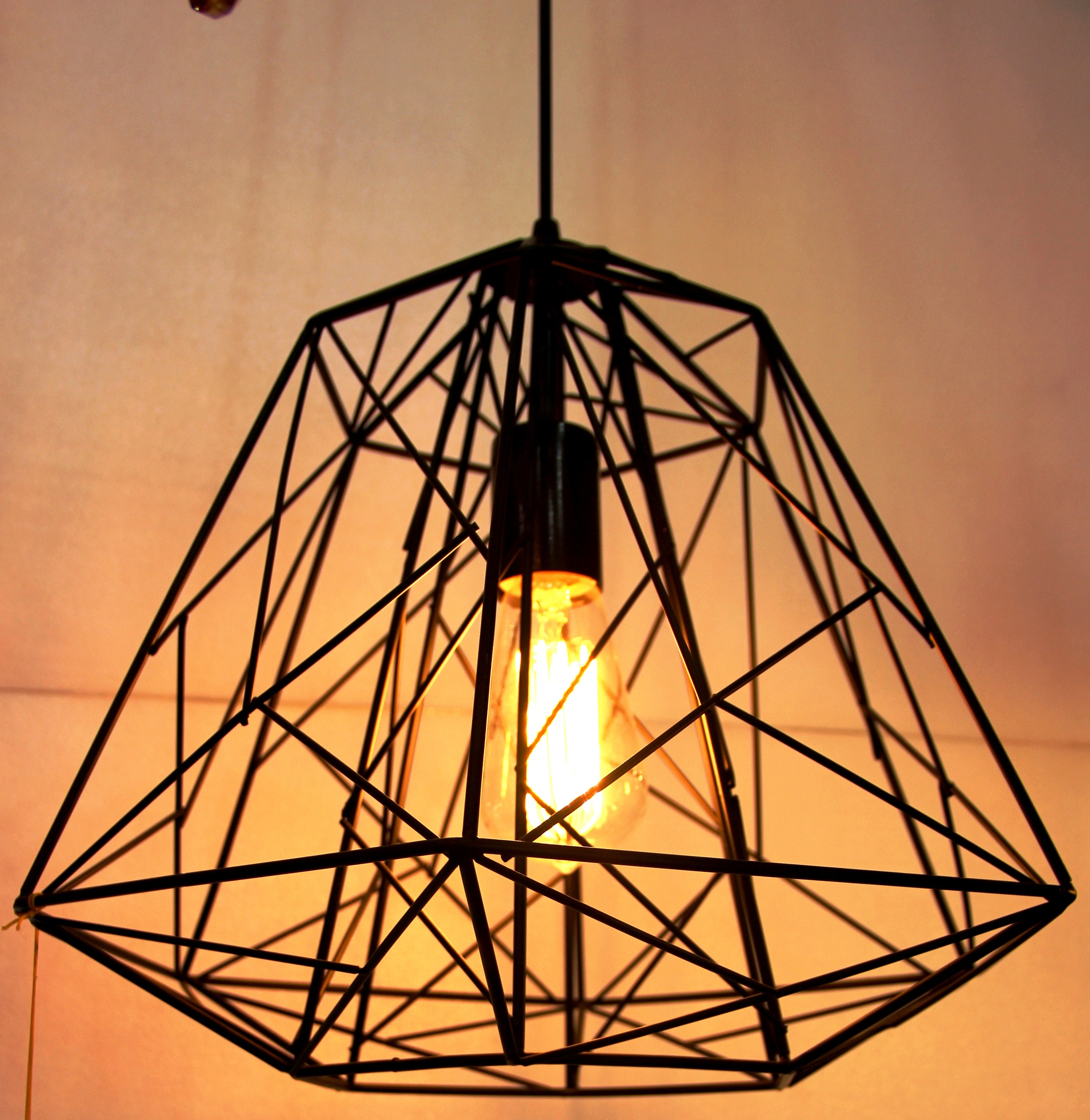 โคมไฟวินเทจ Loft (ลอฟท์) รุ่น 920A/1-380MM.BK