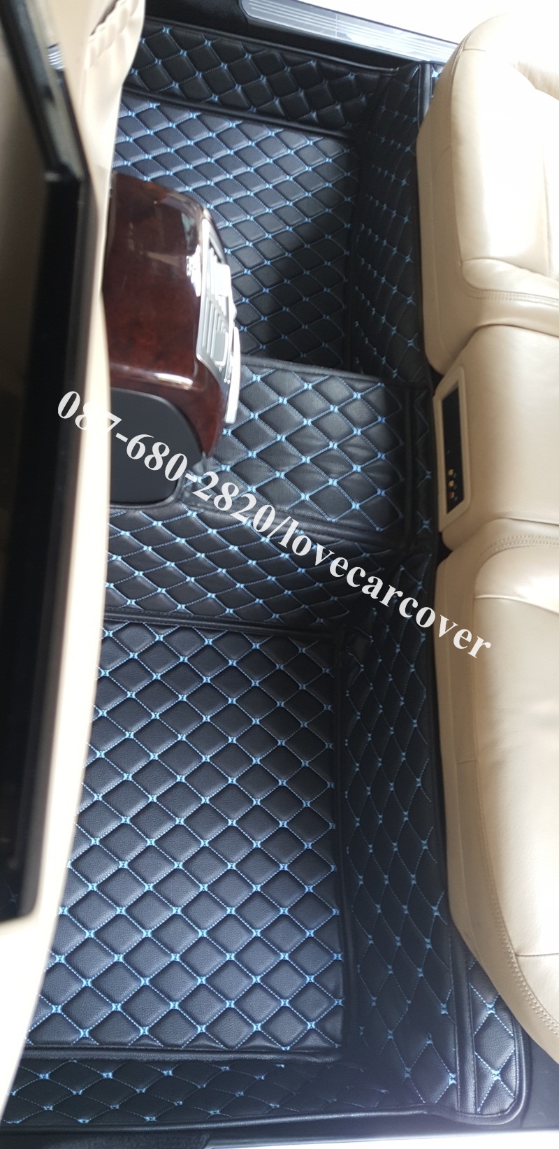 พรมเข้ารูปรถยนต์ benz s350 w221