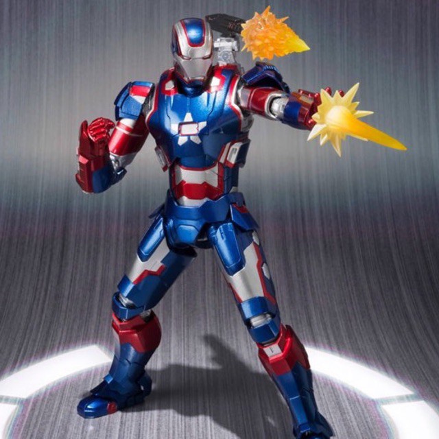 **MTS Toys**S.H.Figuarts Iron Man 3 : Iron Patriot