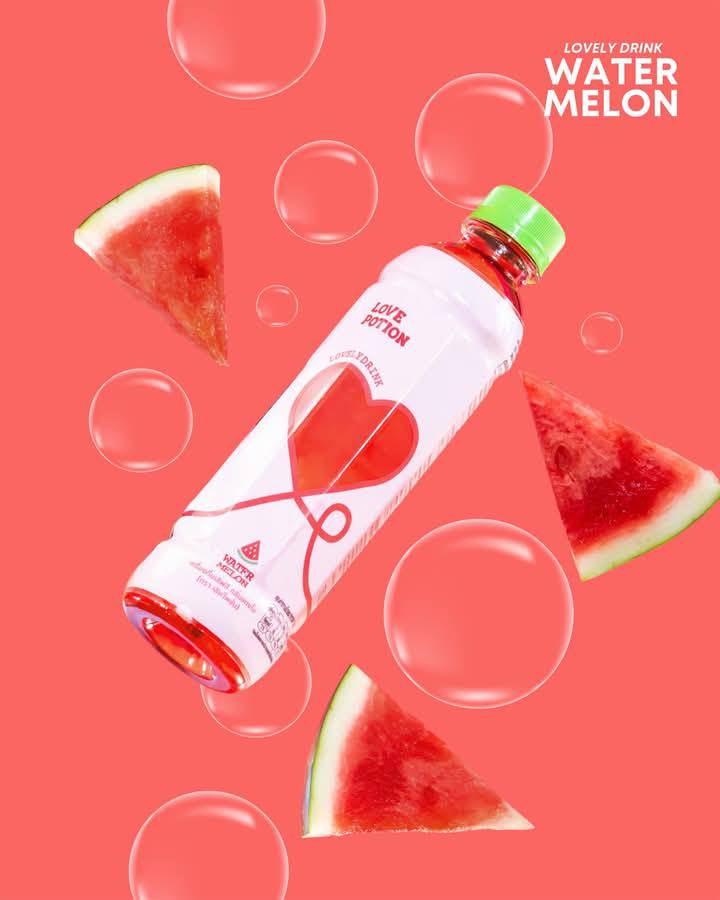 น้ำเลิฟโพชั่น Love potion พร้อมส่งทุกรสชาติ 330ML น้ำตาล0% (หมดแล้วหมดเลยไม่ผลิตเพิ่ม)