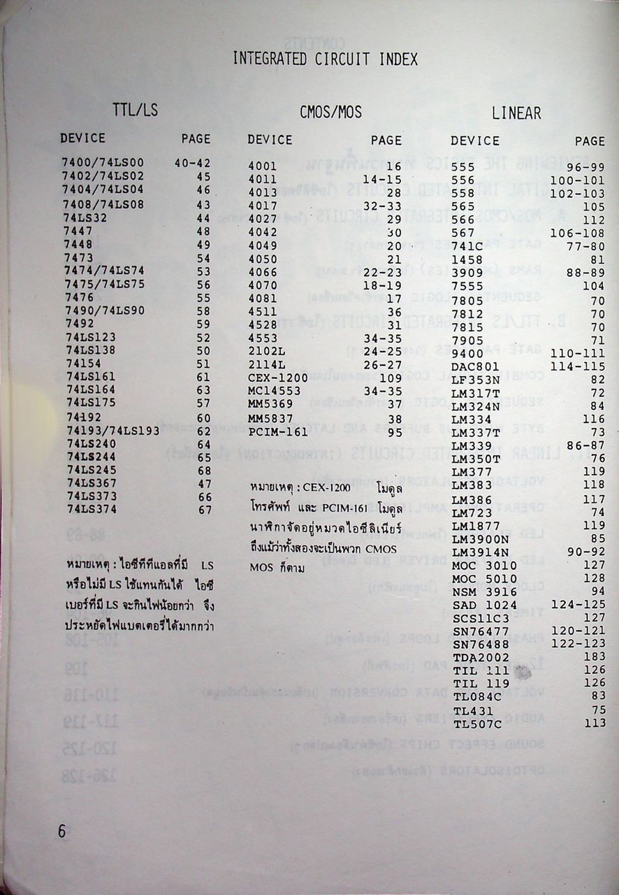 บันทึก 380 วงจรไอซี สำหรับนักอิเลคทรอนิคส์ทุกระดับ