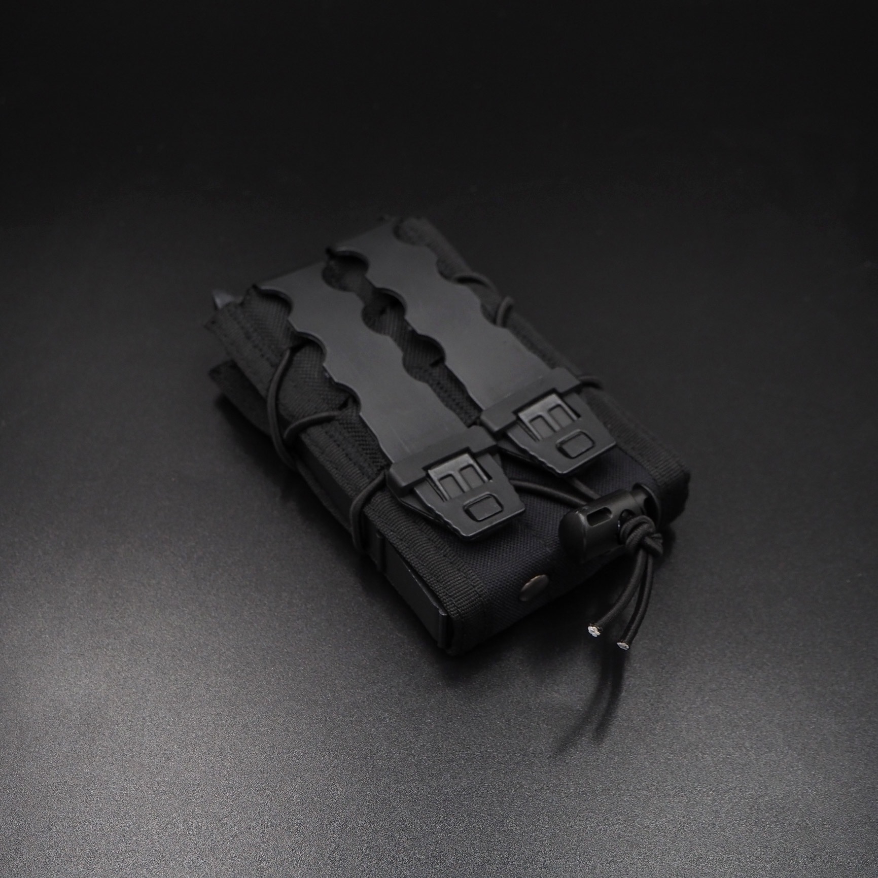 🇹🇭 1133 ไทยแลนด์ แทคติคอล ซองแม็กกาซีน 5.56 ทรง TACO (Wosport) Tiger Type 5.56 Single Magazine Pouch [ MG-49 ]