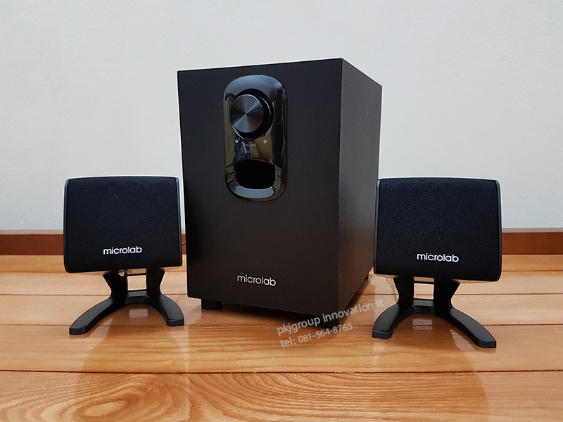 Microlab M108 ลำโพงเสียงใสฟังเพลงเพราะ