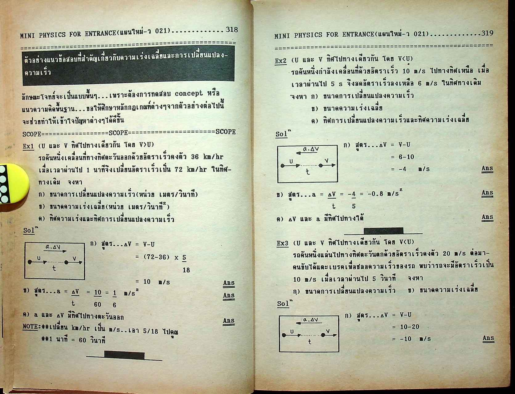MINI PHYSICS FOR ENTRANCE แผนใหม่ ม.4 เล่ม 2 ว 021