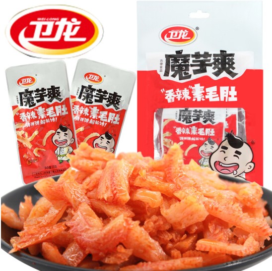 ขนมบุกปรุงรสหม่าล่า รสดั้งเดิม (78 g)