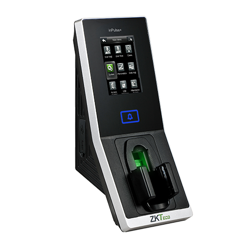เครื่องควบคุมประตู ,ลงเวลา ZKTeco ZK-inPulse+