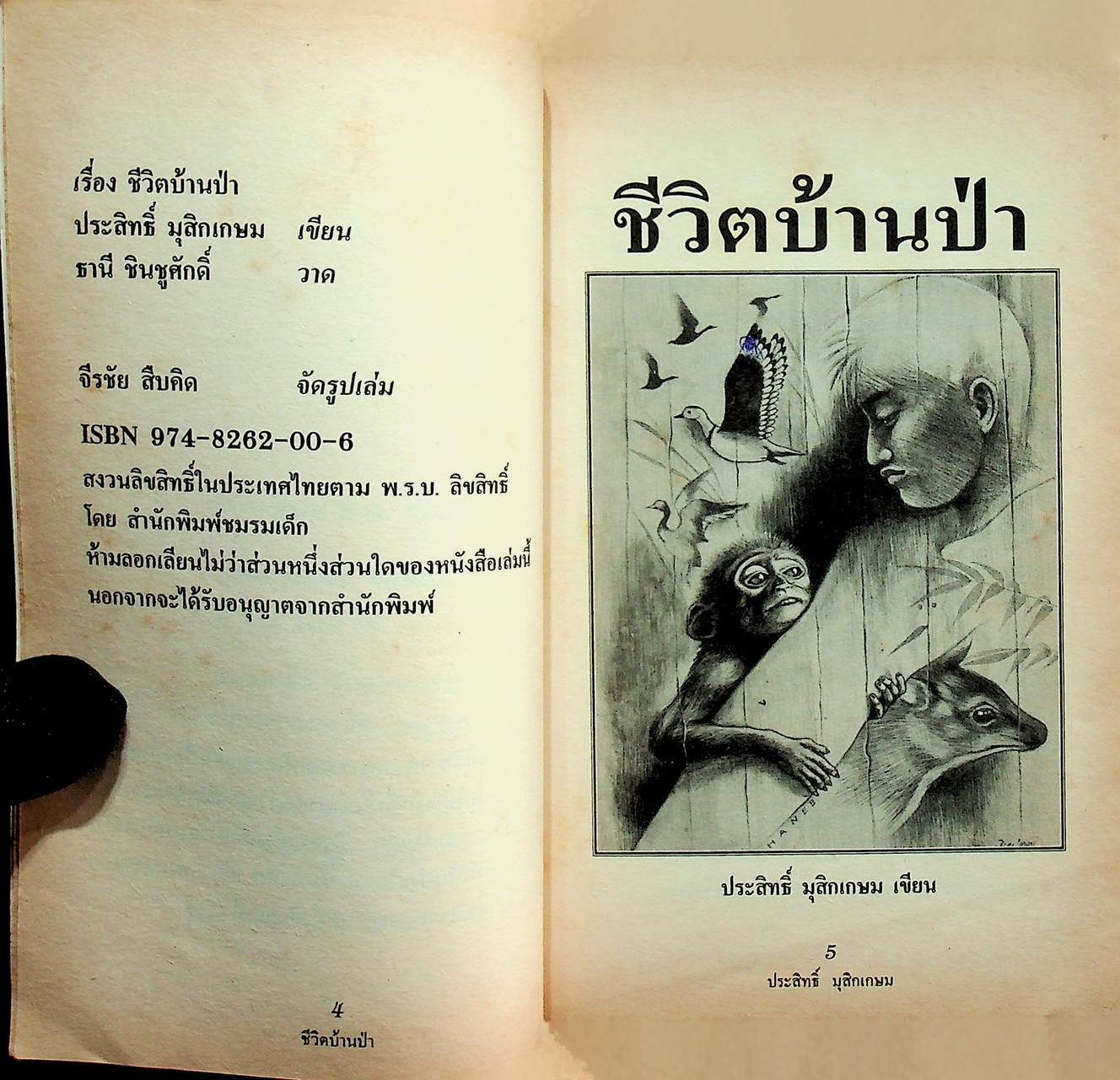 ชีวิตบ้านป่า