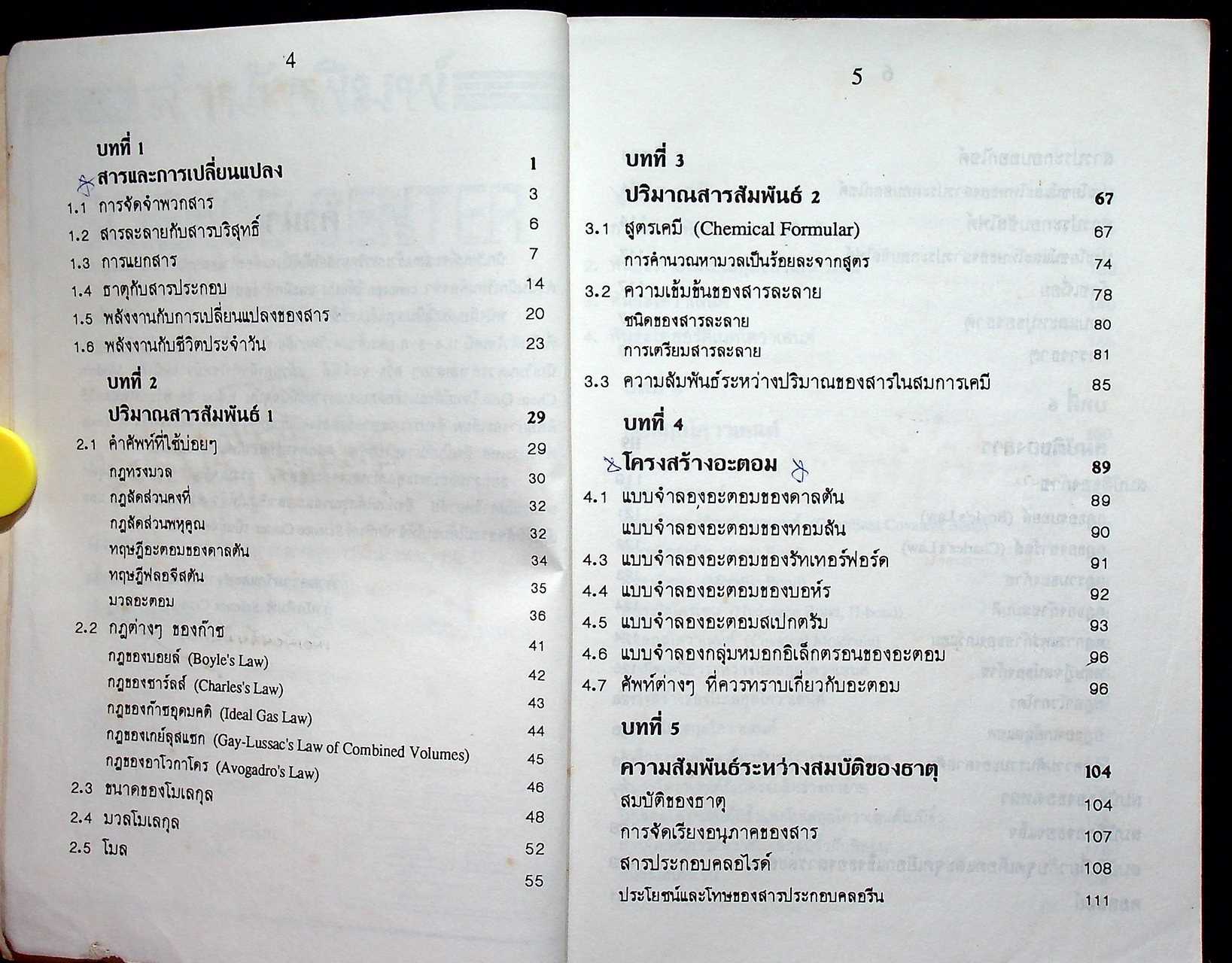 สรุปเข้ม เคมี เอ็นทรานซ์ และ ม.4-5-6