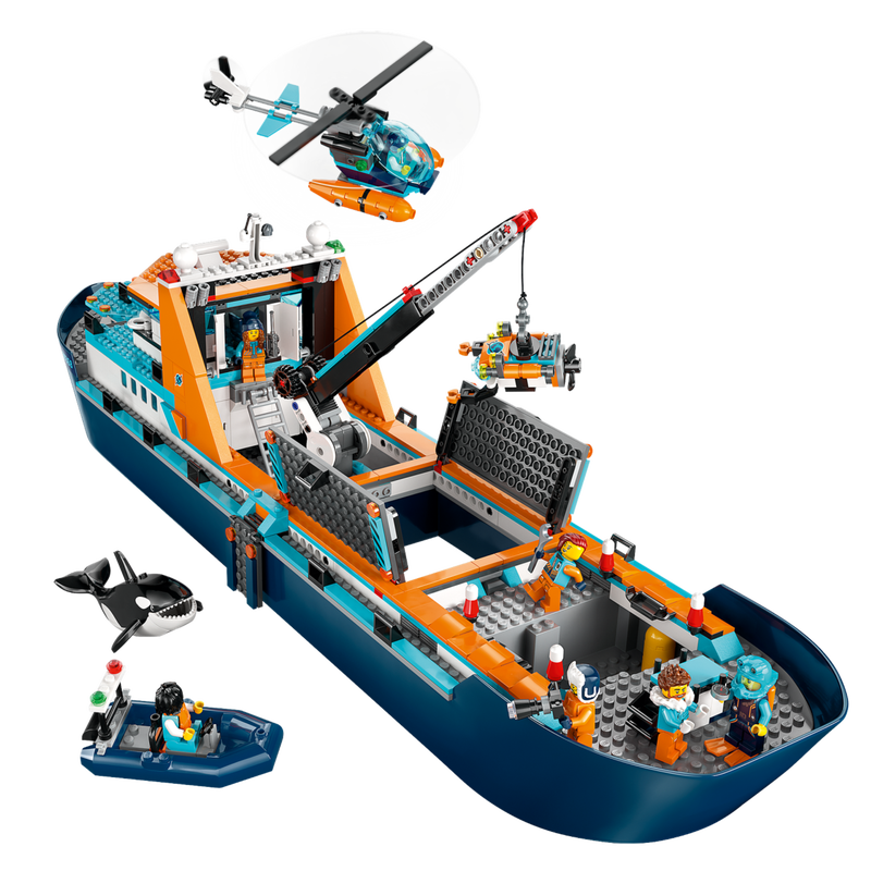 **MTS Toys**เลโก้ Lego 60368 City : Arctic Explorer Ship