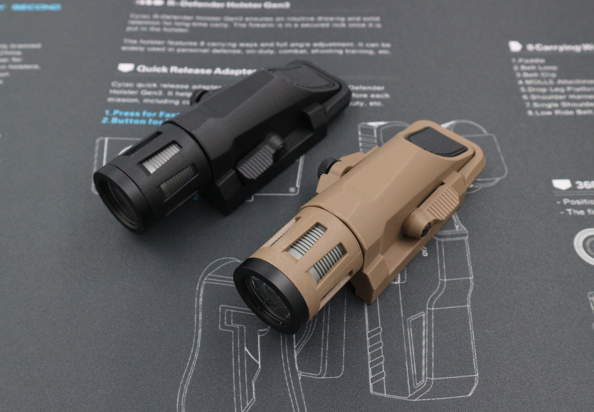 🇹🇭 917 ไทยแลนด์ แทคติคอล ไฟฉาย Emissive รุ่น WML Gen2