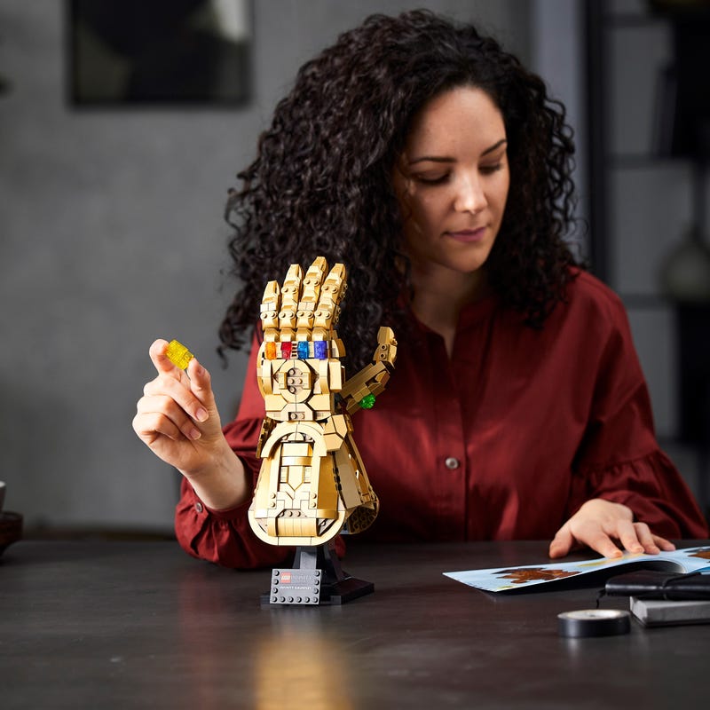 **MTS Toys**เลโก้ Lego 76191 Marvel Avengers : Infinity Gauntlet