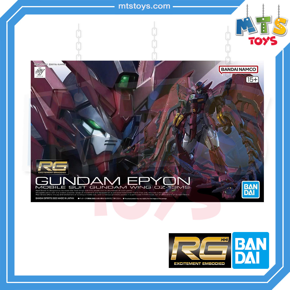 **MTS Toys**กันดั้ม RG 1/144 Real Grade Gundam : OZ-00MS Epyon EW