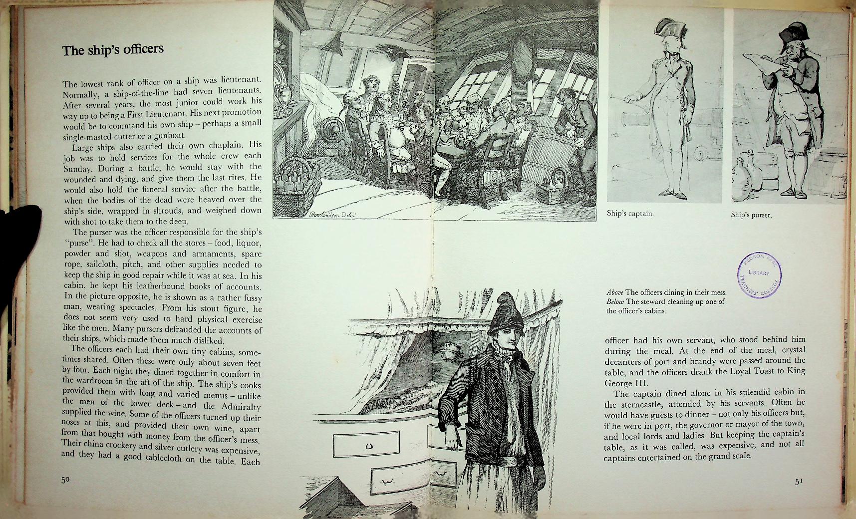 A Sentinel book : NELSON'S NAVY (ประวัติศาสตร์ทัพเรืออังกฤษ)