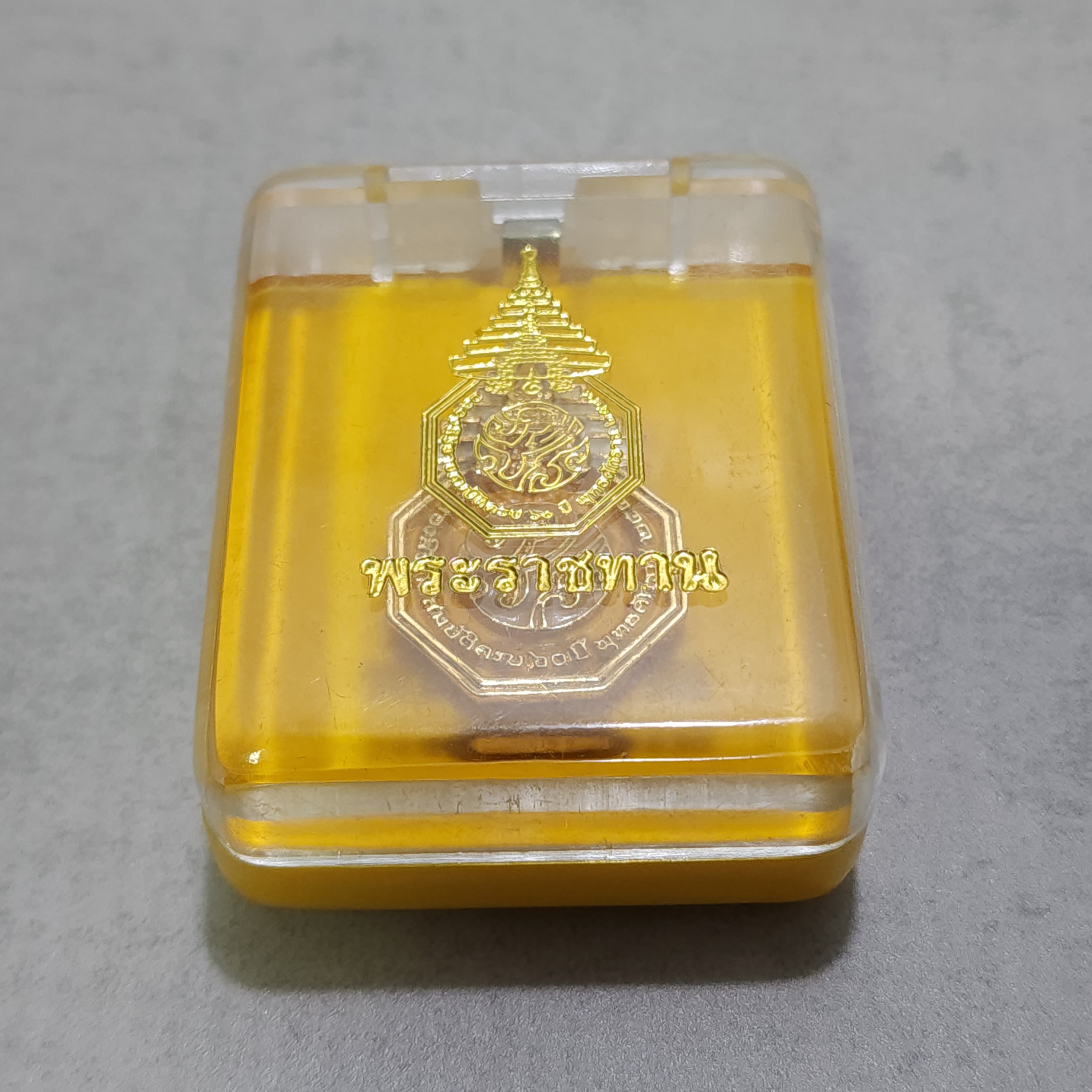 เข็มกลัด ภปร เข็มพระราชทาน ฉลองสิริราชสมบัติครบ 60 ปี ร9