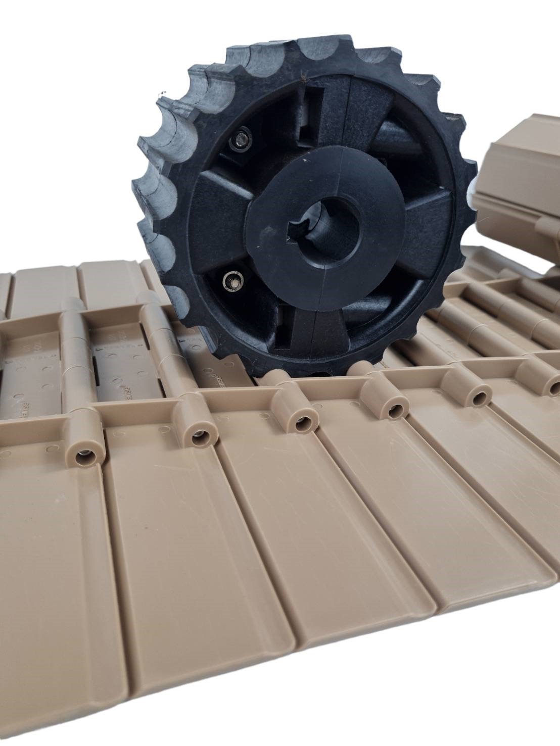 เฟืองขับสายพาน Top chain สำหรับงานซ่อมและสร้างสายพานลำเลียง Top chain Sprocket drive and idle