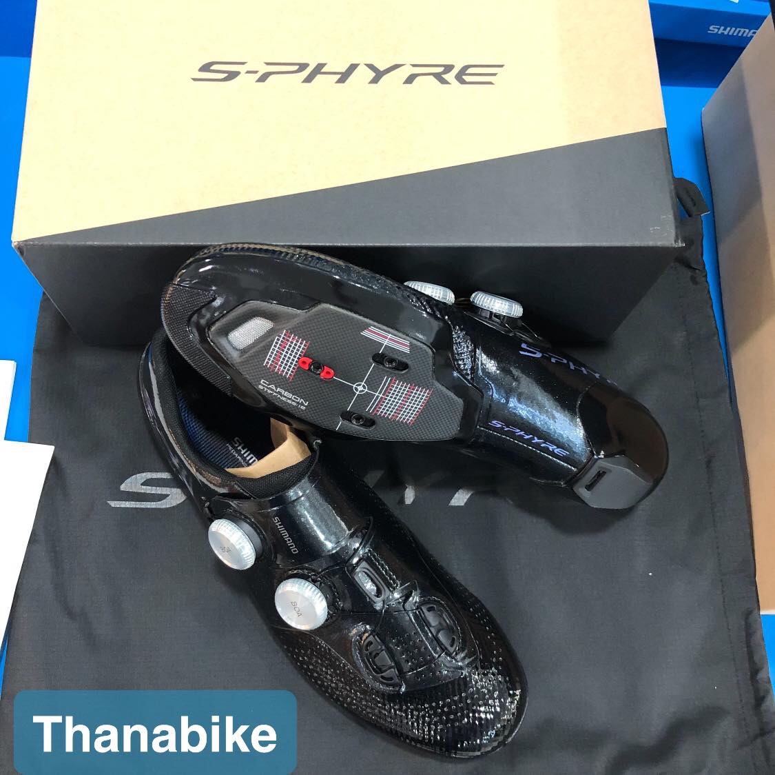 รองเท้าเสือหมอบ S-PHYTE RC902S รุ่น Limited Edition