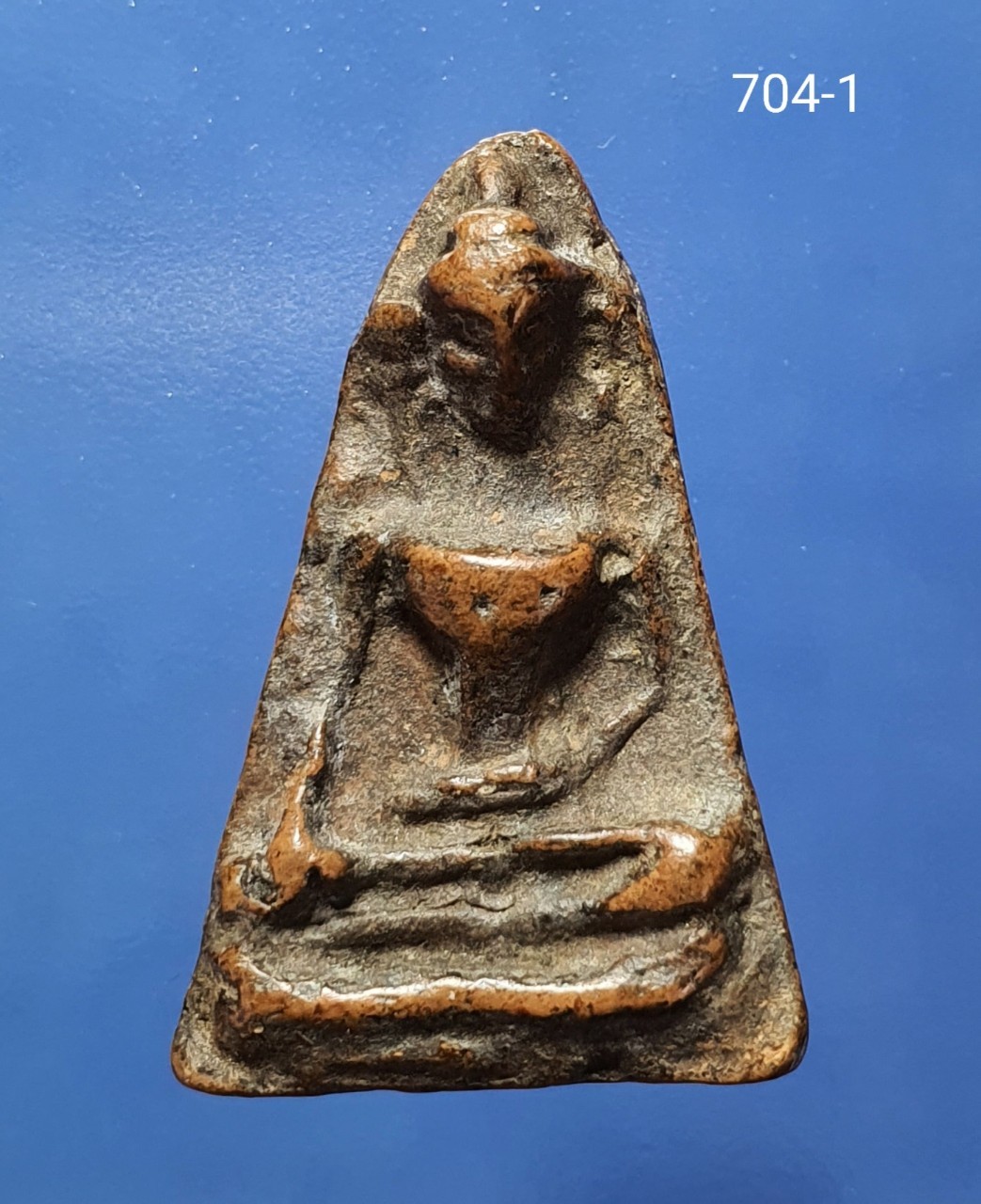 พระผงสุพรรณ พิมพ์หน้าแก่ จ.สุพรรณบุรี 彭素攀 Phra Phong Suphan, Pim Nha Kae (Old face)