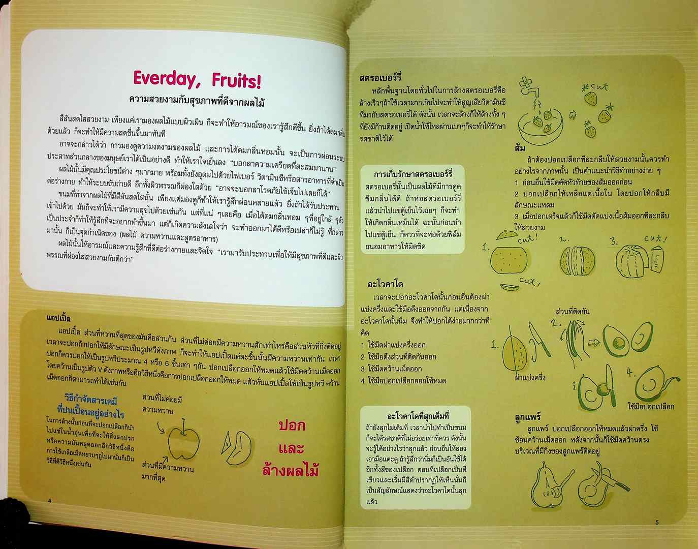 62สูตรเด็ดเคล็ดลับ ของหวานจากผลไม้ เพื่อความงามและสุขภาพ