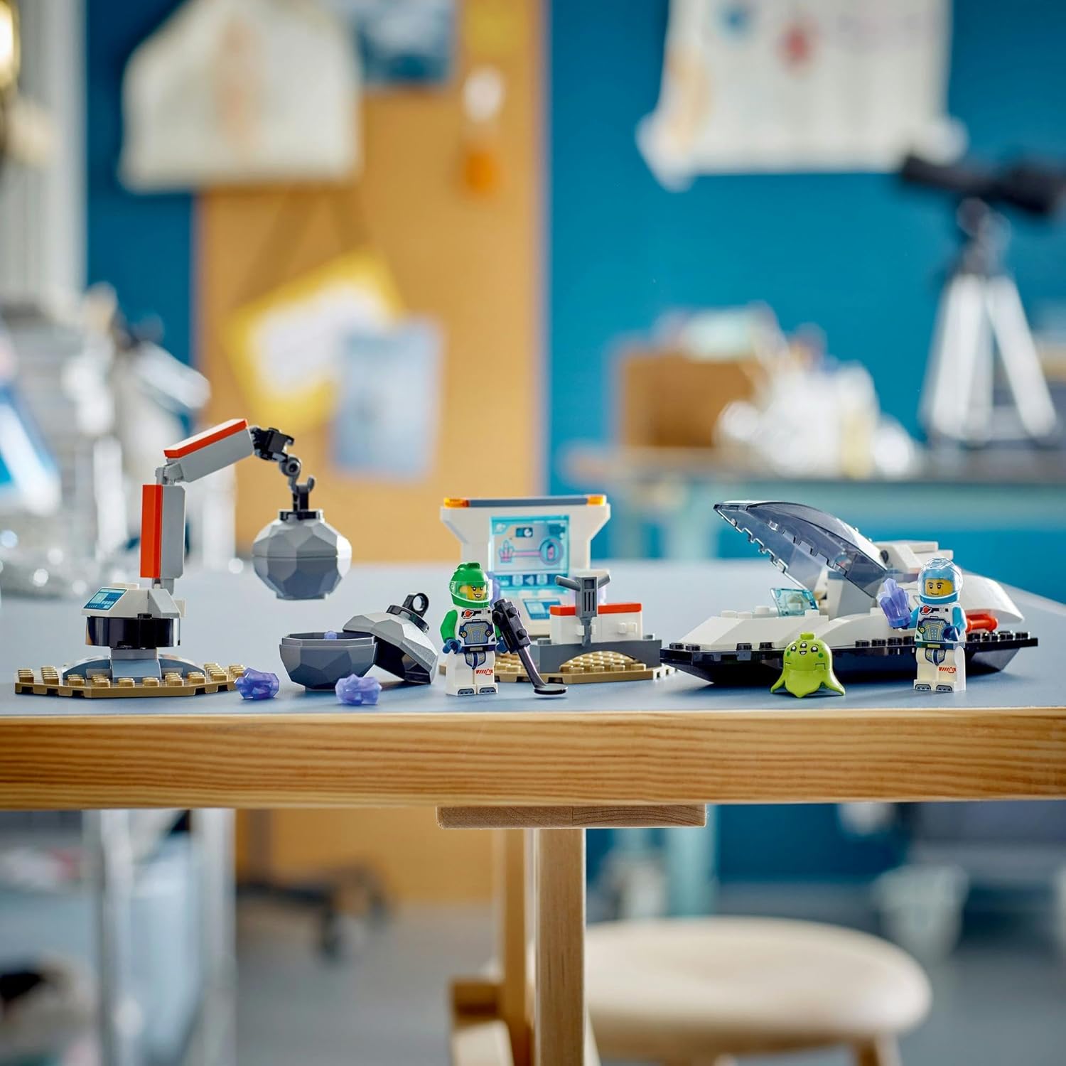 **MTS Toys**Lego 60429 City : Spaceship and Asteroid Discovery