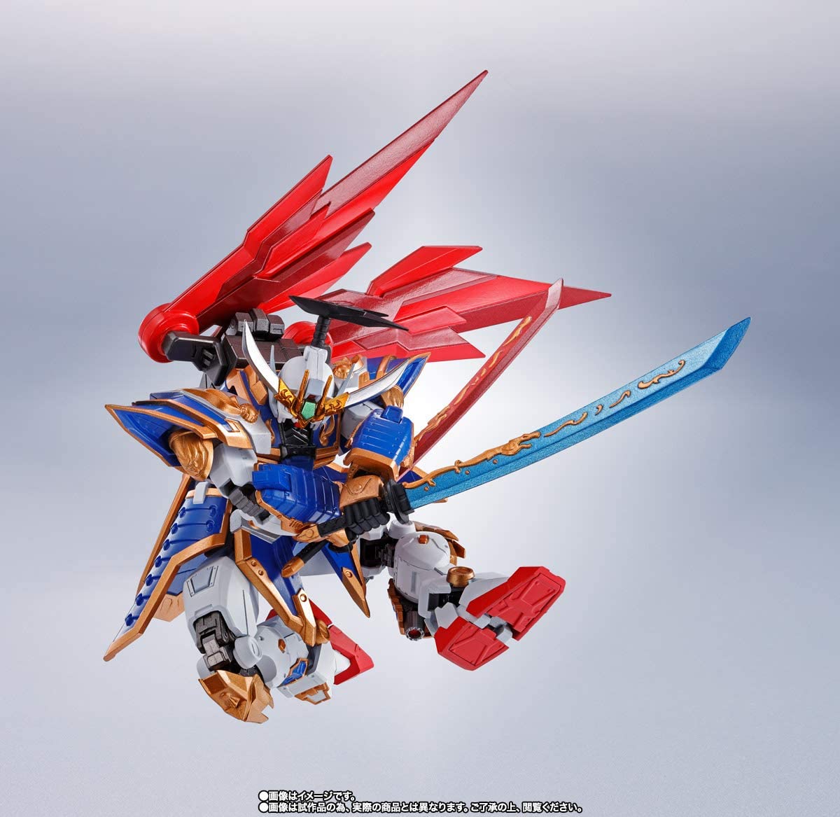 **MTS Toys**กันดั้ม Metal Robot Spirits : Liu Bei Gundam [Real Type Ver.]