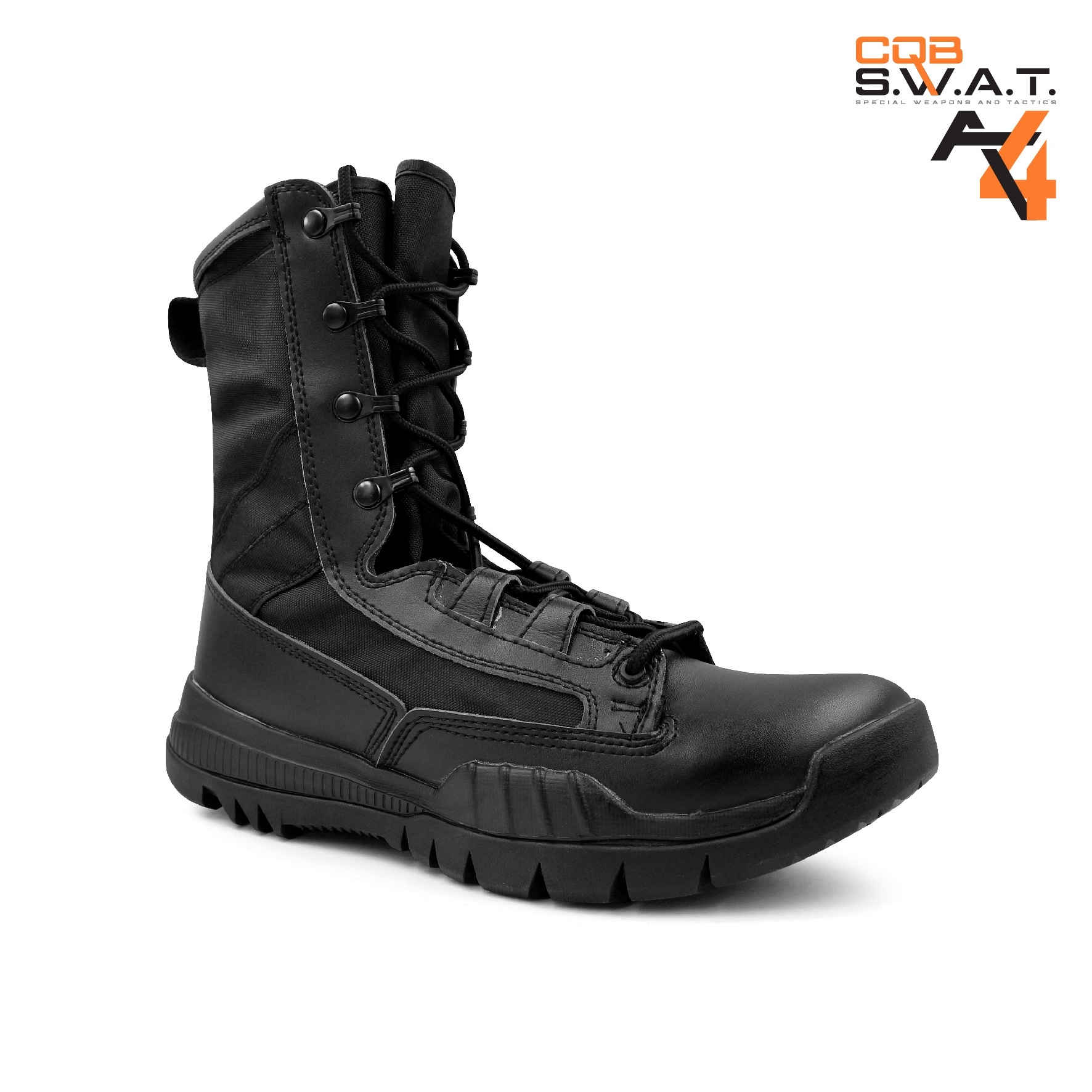🇹🇭 464 ไทยแลนด์ แทคติคอล รองเท้า CQB SWAT A4 รองเท้าคอมแบทจังเกิ้ล รองเท้าทหาร รองเท้ายุทธวิธี รองเท้าบูท