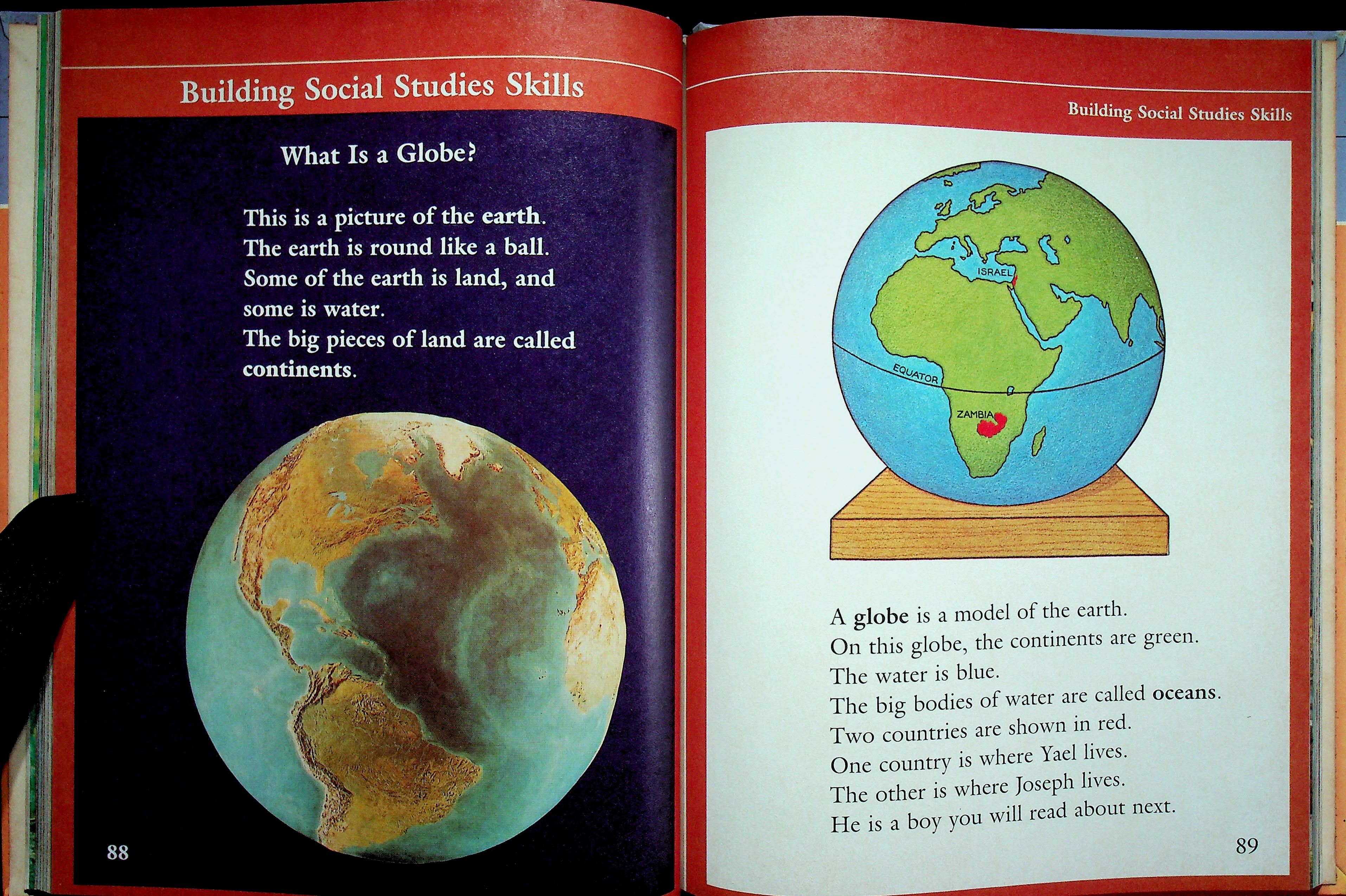 SCOTT, FORESMAN SOCIAL STUDIES Families and Friends