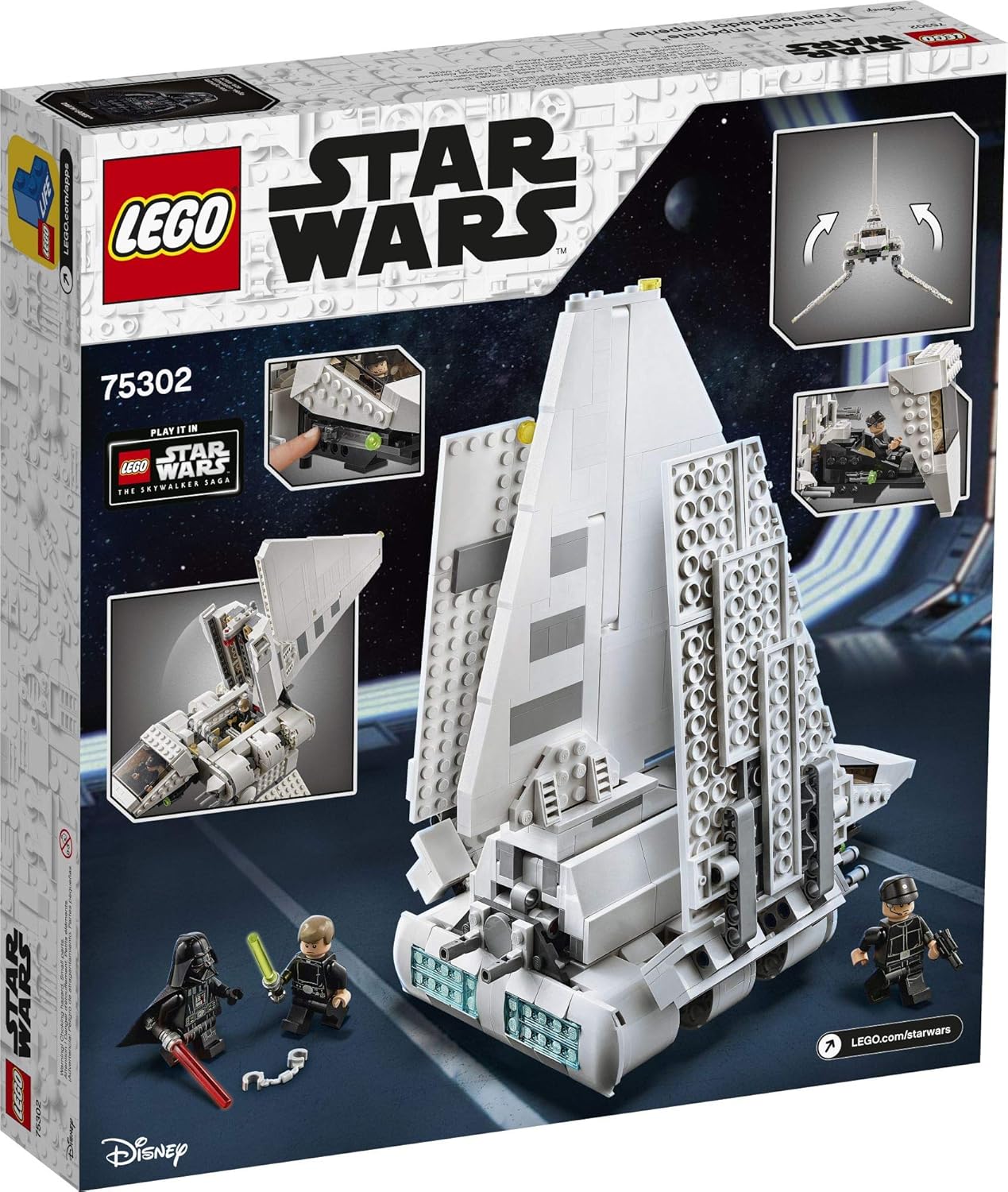 **MTS Toys**เลโก้ Lego Star Wars 75302 : Imperial Shuttle