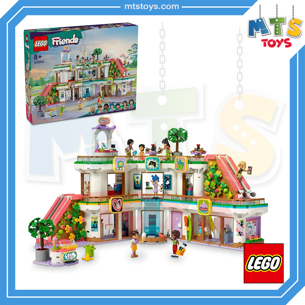 **MTS Toys**เลโก้ Lego 42604 Friends : Heartlake City Shopping Mall