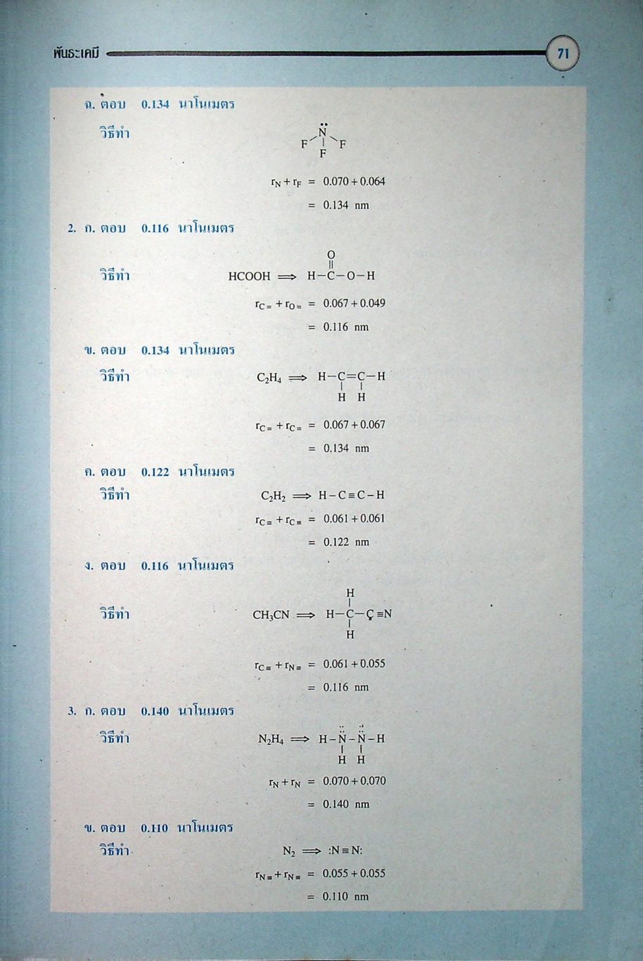 หนังสือชุดเสริมศักยภาพ FOCUS ON CHEMISTRY พันธะเคมี