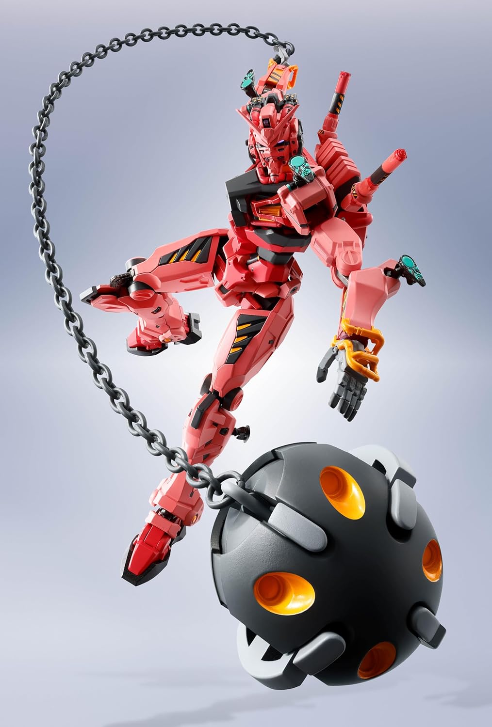 **MTS Toys**กันดั้ม Metal Robot Spirits : gMS-α Red Gundam