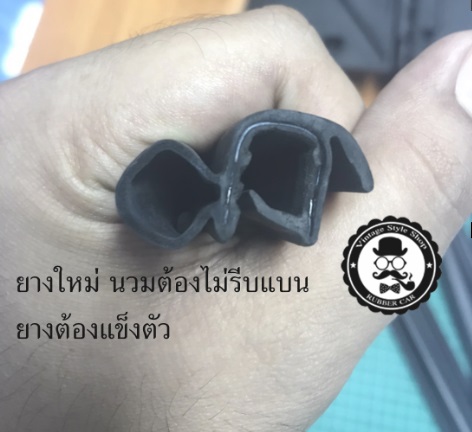 ยางกระดูกงู ขอบประตูรถยนต์ FORD RANGER ปี 2012-16