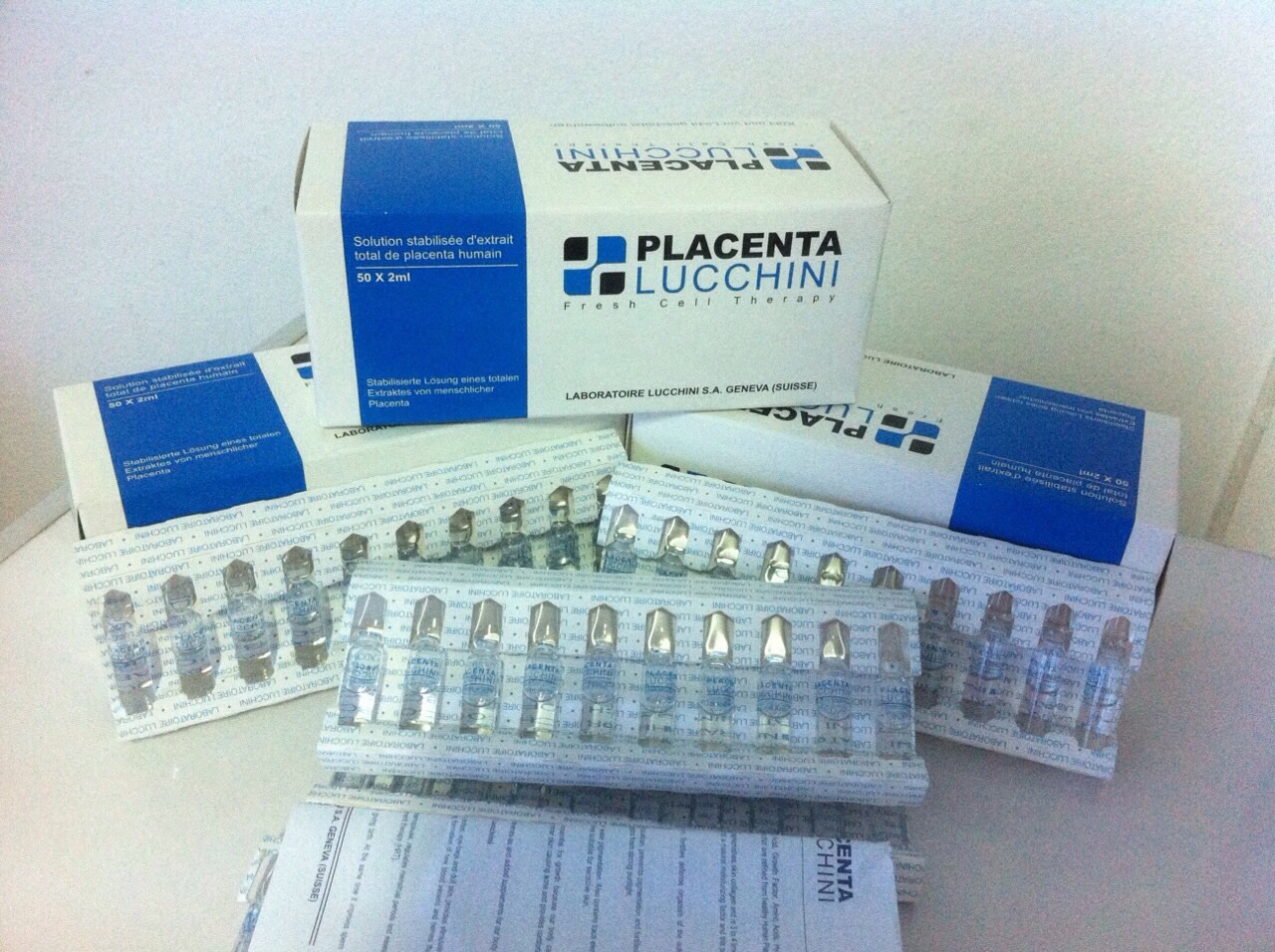 placenta lucchini 50 amp (swiss)