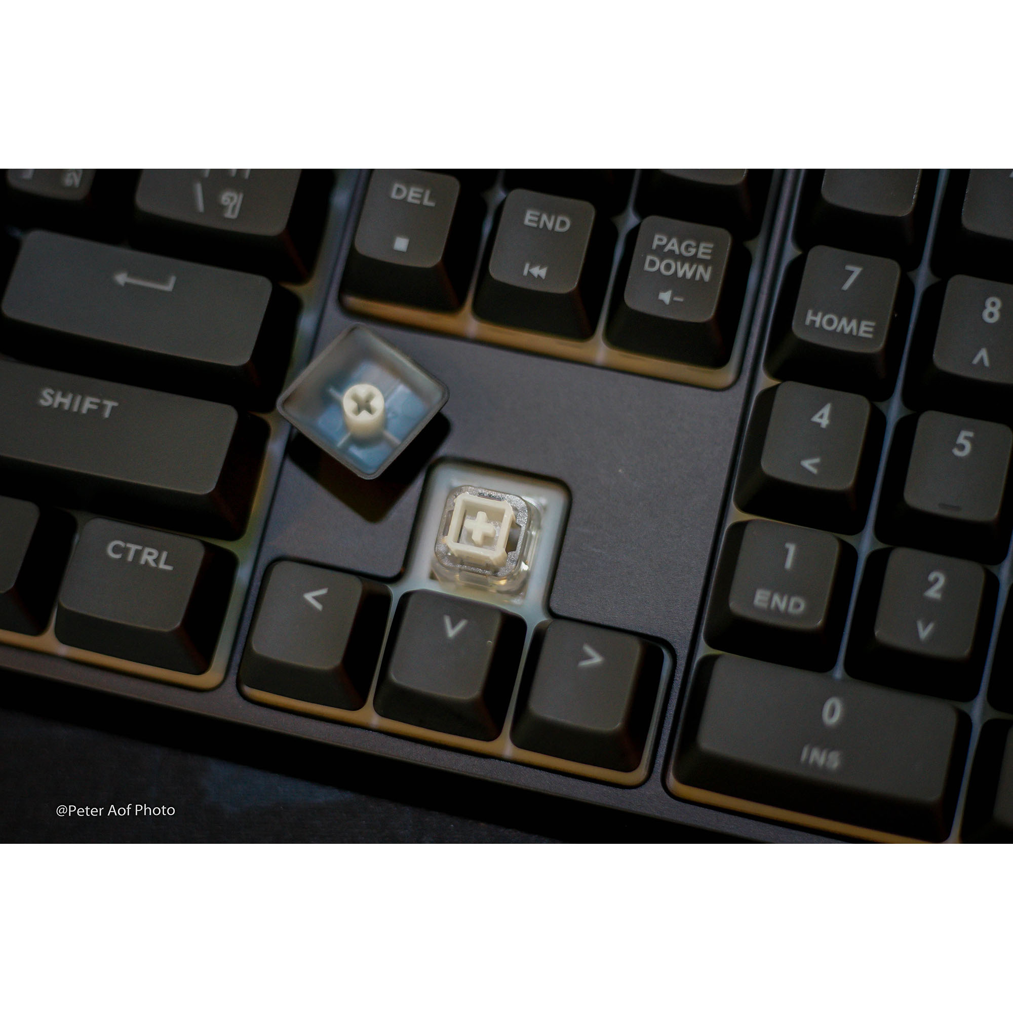 Coolermaster MASTERSET MS120 ชุดเมาส์คีย์บอร์ดเกมส์มี RGB