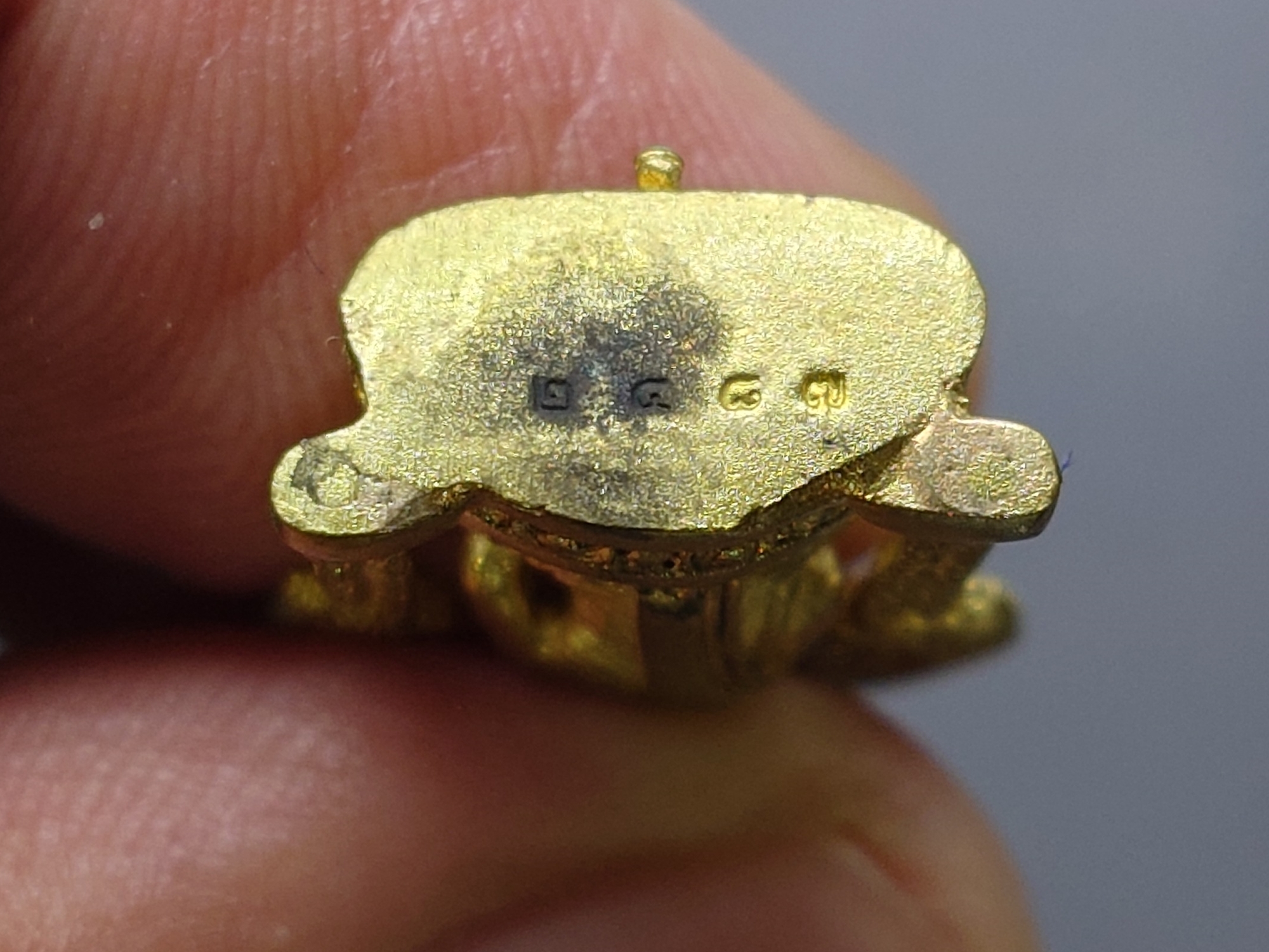 พระนิรันตราย เนื้อกาหลั่ยทอง วัดบวรนิเวศวิหาร ปี2542 พร้อมตลับเดิม