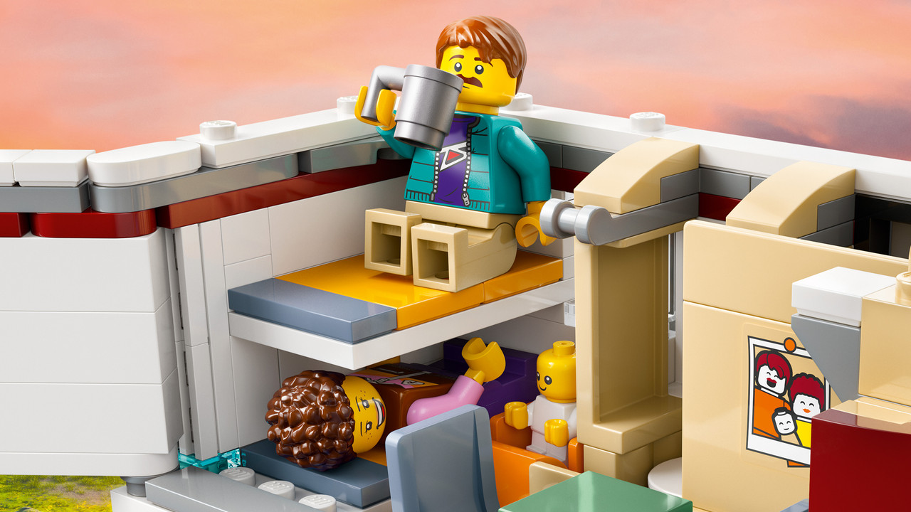 **MTS Toys**เลโก้ Lego 60454 City : Holiday Camper Van