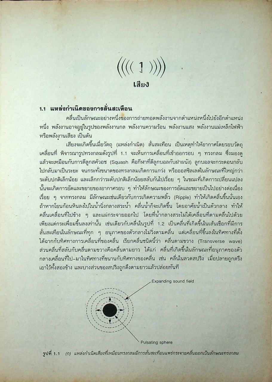 ทฤษฎีเครื่องเสียง