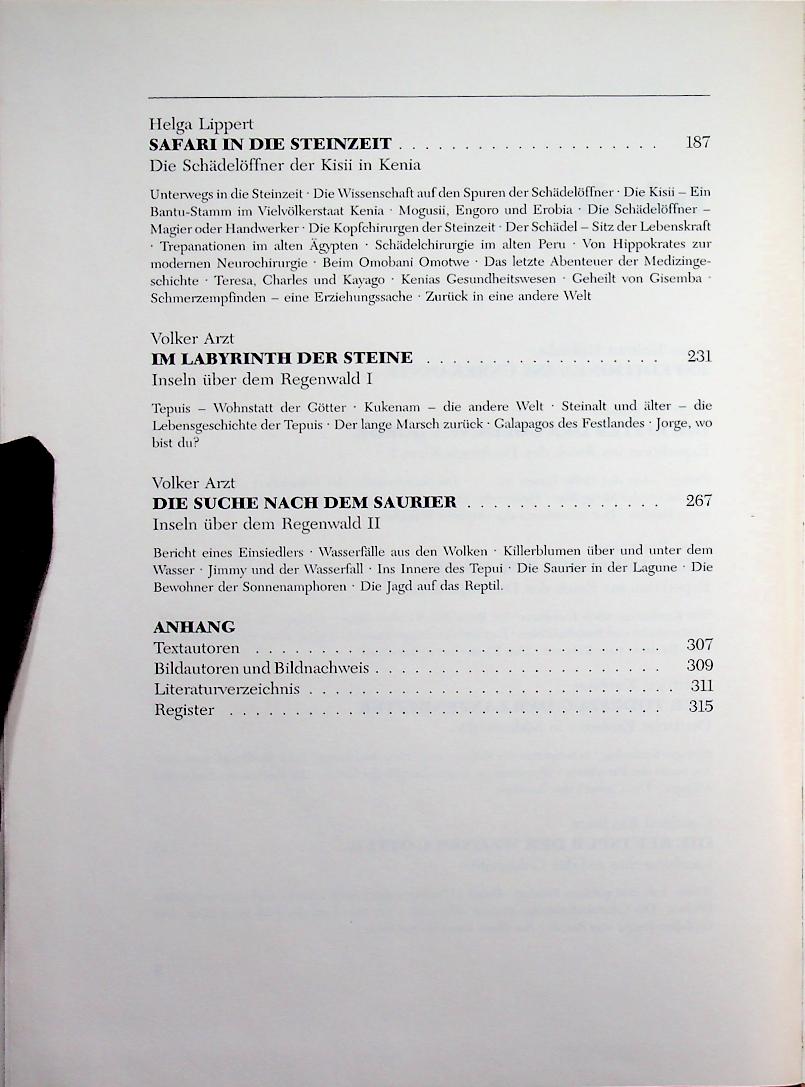 TERRA X : Von den Steppen der Mongolen zu den Iseln uber dem Regenwald Expedition ins Unbekannte