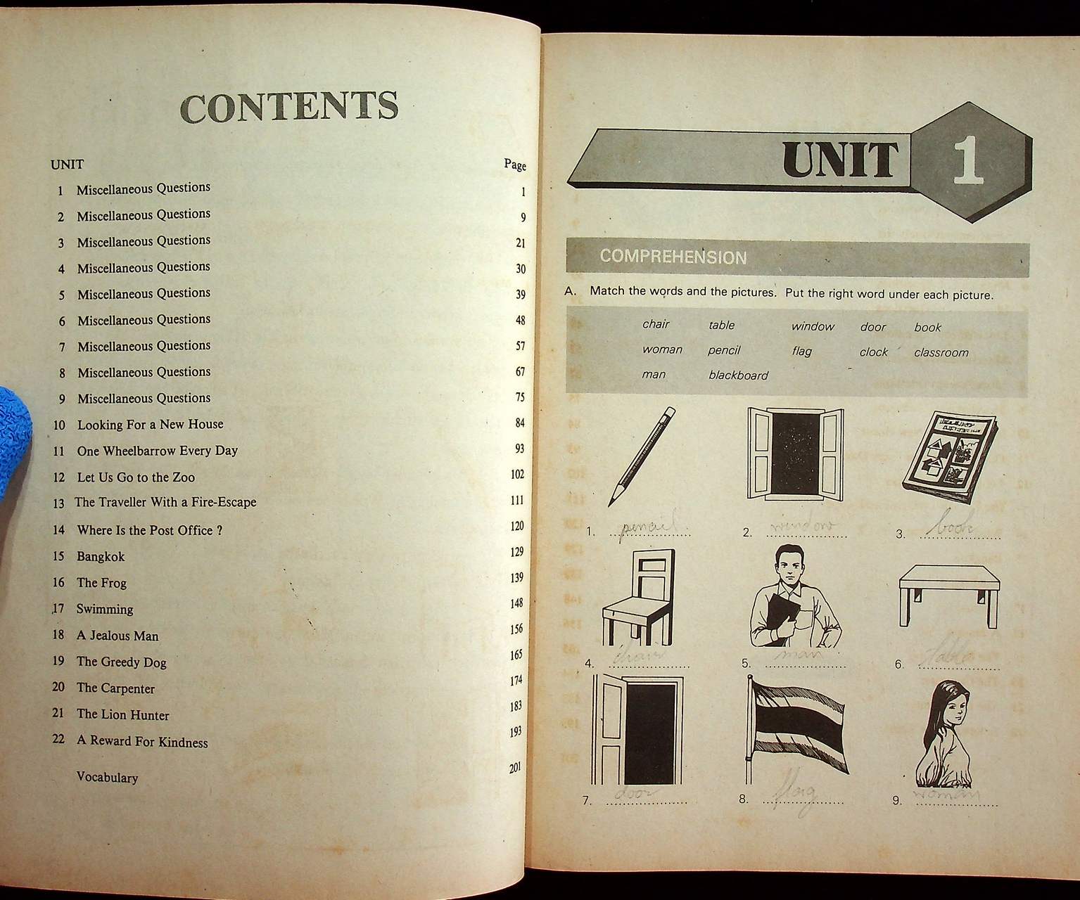 หนังสือเรียนภาษาอังกฤษ READ AND WRITE 1 ระดับมัธยมศึกษาตอนต้น