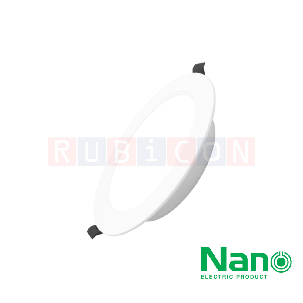 NL-SP-RR9WDL โคมไฟดาวน์ไลท์ ฝังฝ้าแบบวงกลม 9 วัตต์ (แสงขาว) NANO