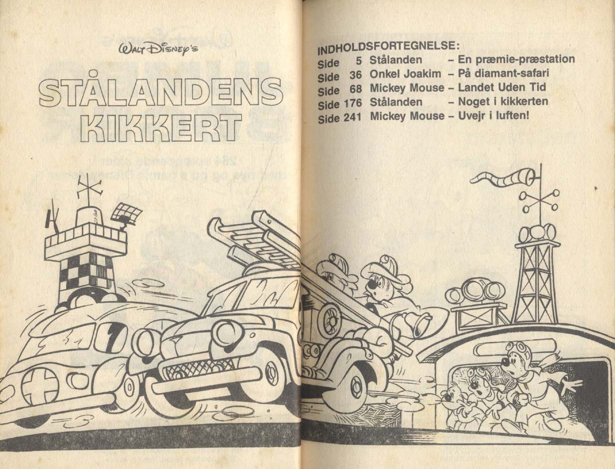 Walt Disney's JUMBOBOG 86 STALANDENS KIKKERT (ฉบับภาษานอร์เวย์)
