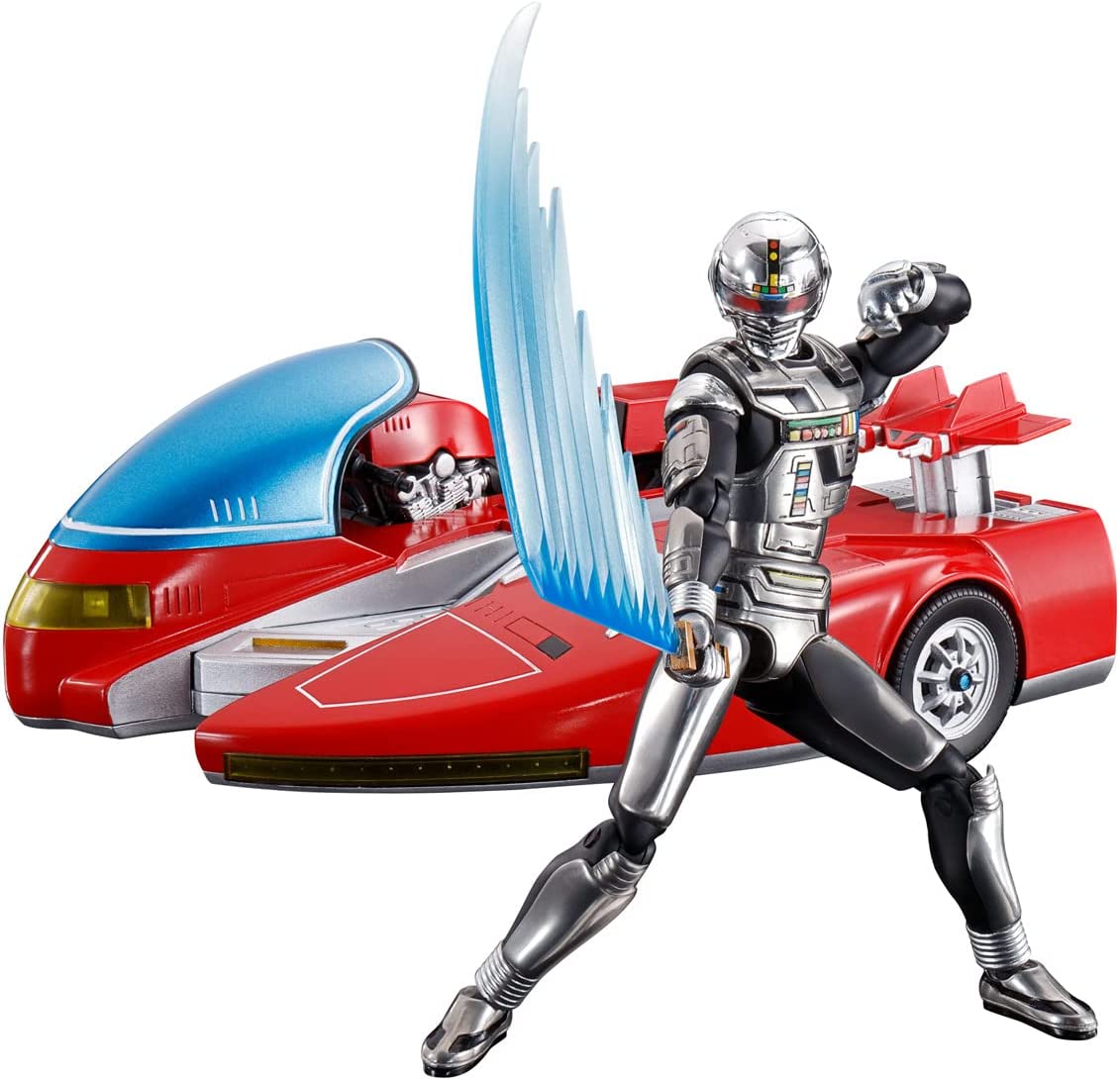 **MTS Toys**Chogokin Space Sheriff Gavan & Saibarian