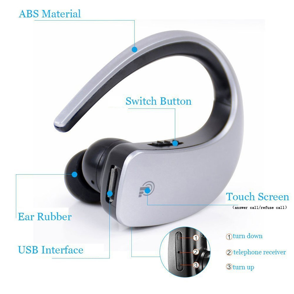 หูฟังบลูทูธ TEAMYO Q2 Sport Stereo Headphone