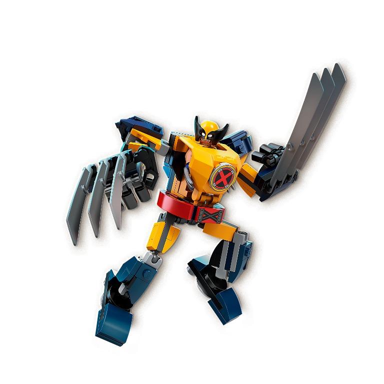 **MTS Toys**เลโก้ Lego 76202 Marvel Avengers : Woverine Mech Armor