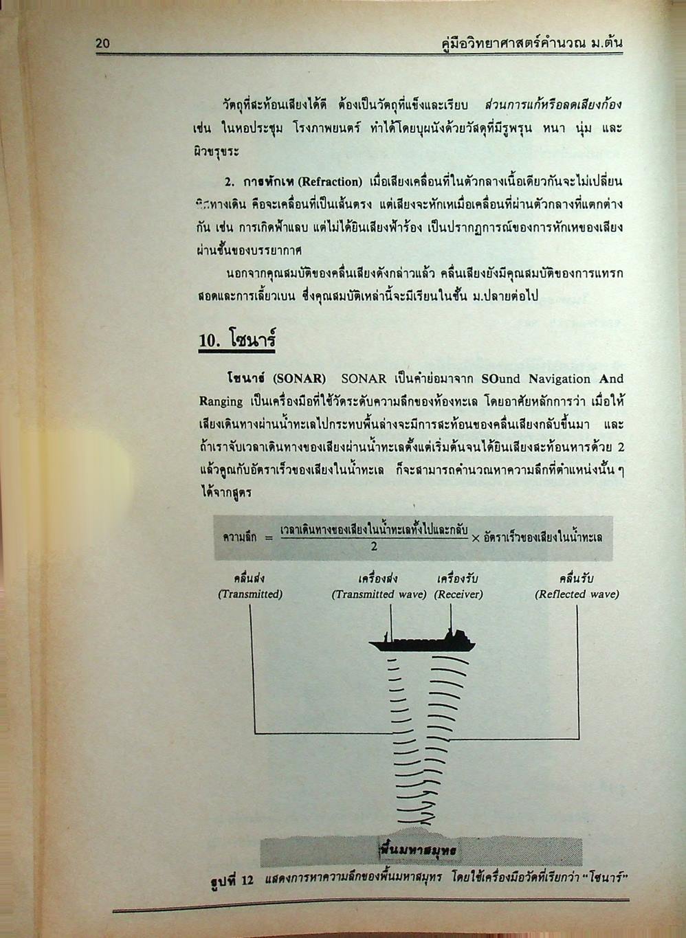 คู่มือ วิทยาศาสตร์คำนวณ ม.ต้น ม.1-ม.2-ม.3