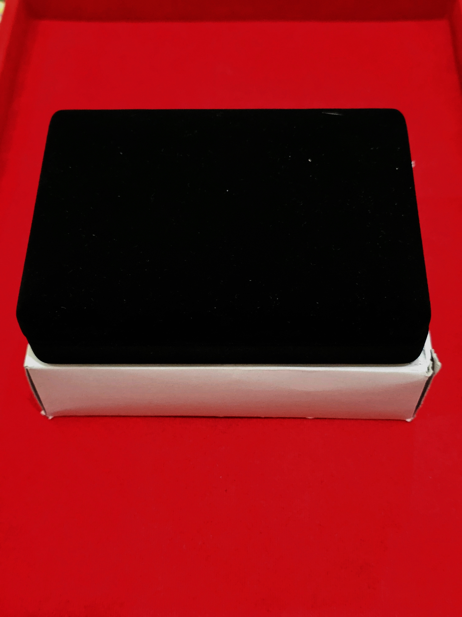 พระพิฆเนศวร ปางประทานพร รุ่นมีไว้ได้ทรัพย์ เนื้อทองทรายนวล วัดสมานรัตนาราม ปี 2558 พร้อมกรอบหุ้มทอง 24 K ฝังเพชร cz กล่องเดิม