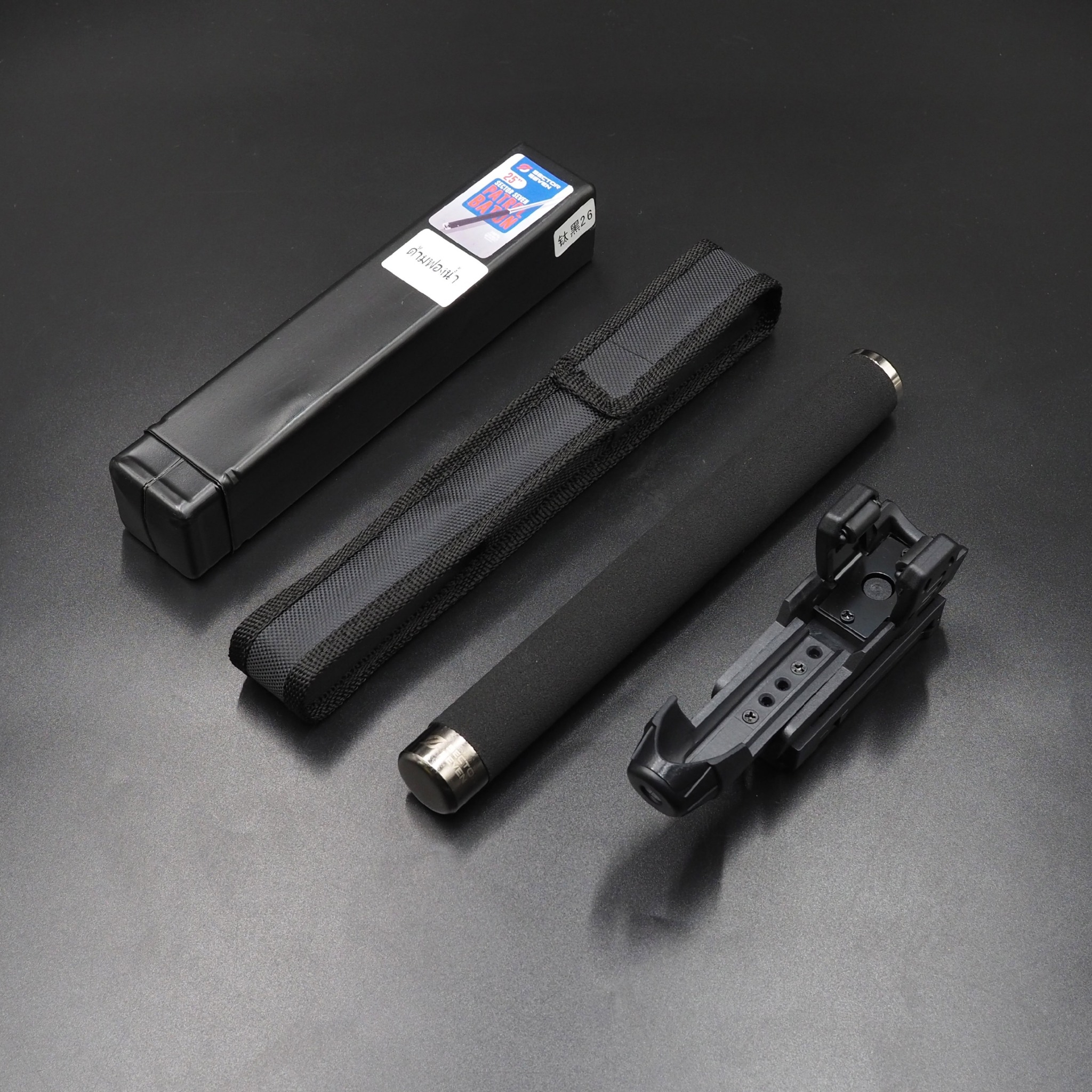 🇹🇭 1271 ไทยแลนด์ แทคติคอล ดิ้วกระแทก 25" Sector seven ครบชุด (ด้ามฟองน้ำ) (SET-A)