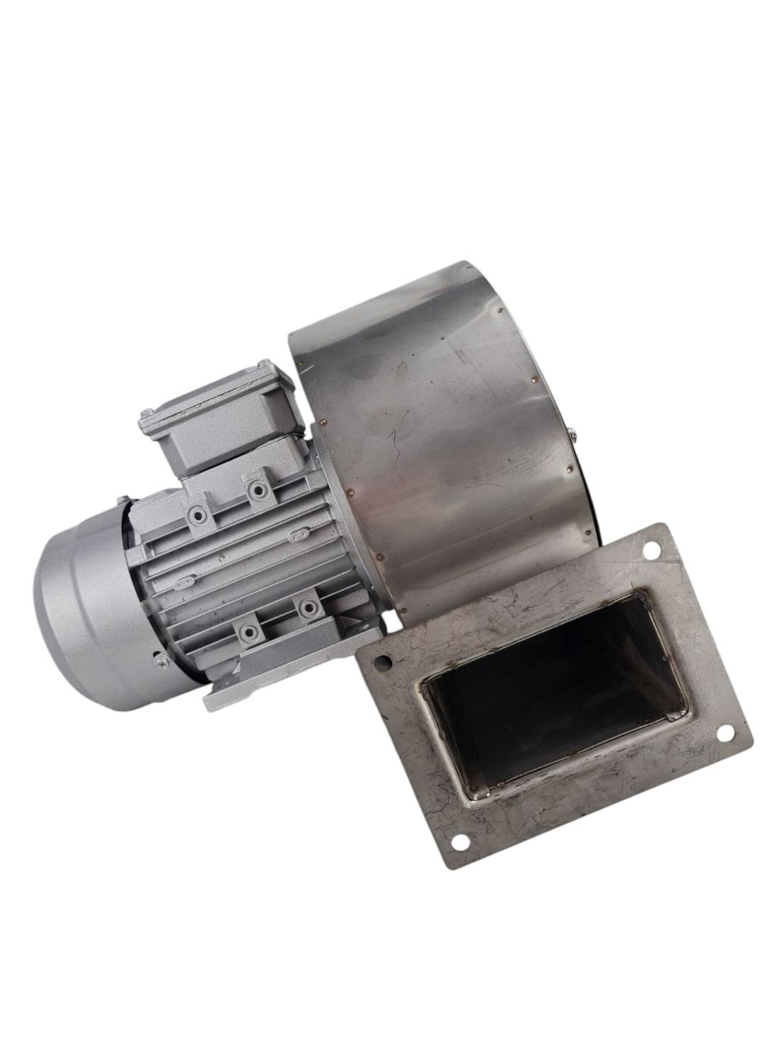 โบลเวอร์สแตนเลส Stainless blower 370W 220V 304 SUS สำหรับงานดูดและงานเป่าพิเศษป้องกันการกัดกร่อน