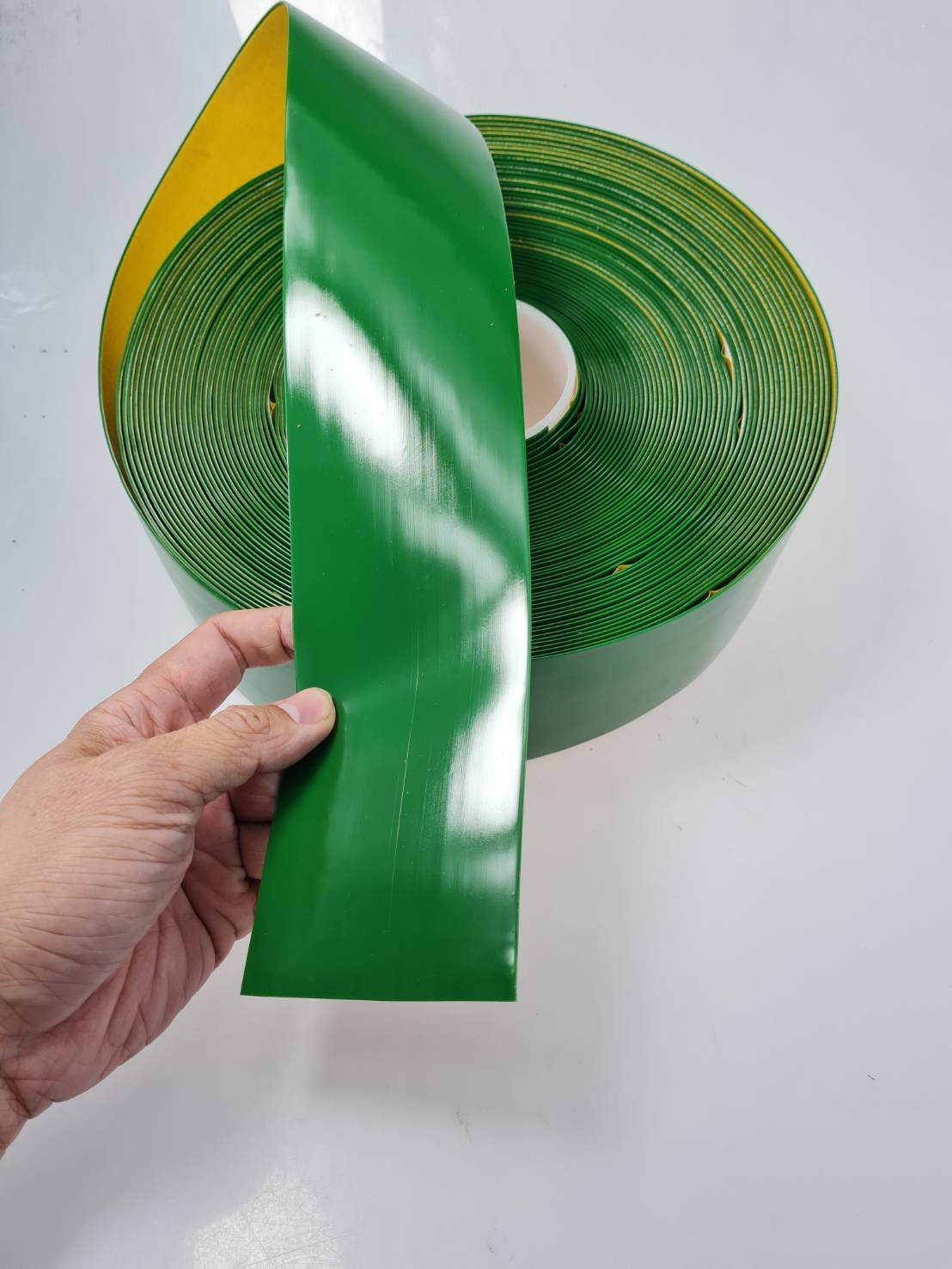 AGV Cover tape เทปยางซิลิโคน 80มิลลิเมตร สำหรับปิดทับ เทปแม่เหล็กช่วยยืดอายุการใช้งานของเปทแม่เหล็ก AGV Magnetic stripe